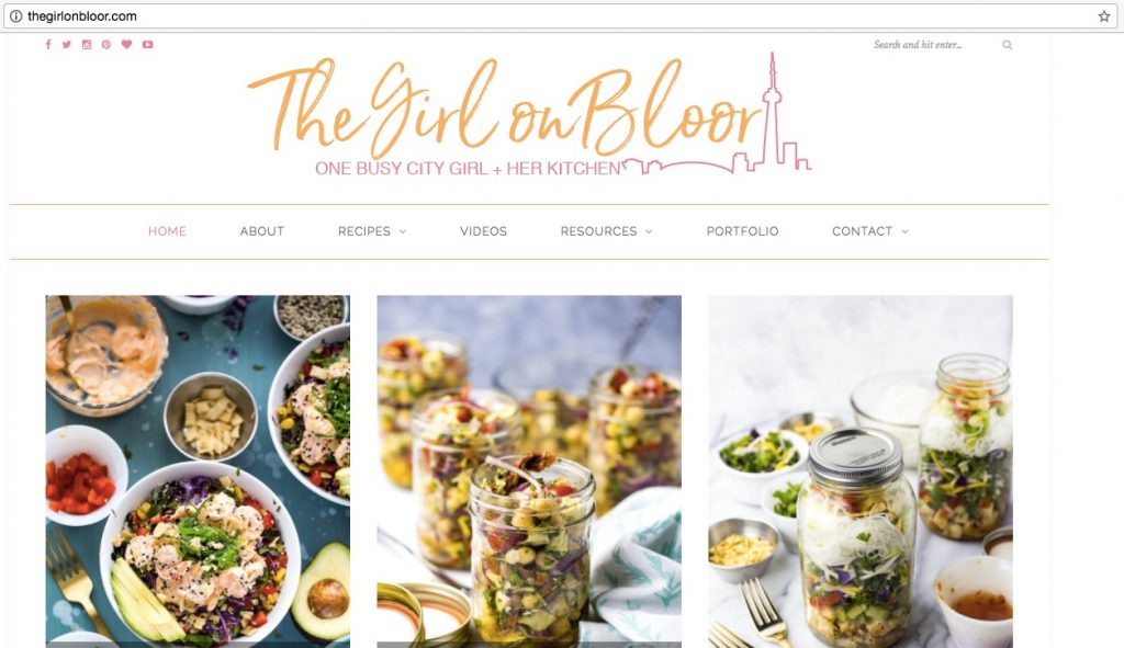 the girl on bloor blog income report